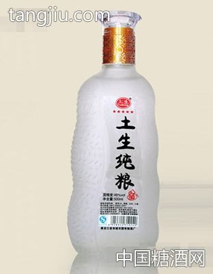 磨砂精品500ml招商 黑龙江省双城市国有酿酒厂 糖酒网tangjiu.com