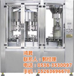 果酒灌装机,吴忠灌装机,鸿昇专业灌装生产线