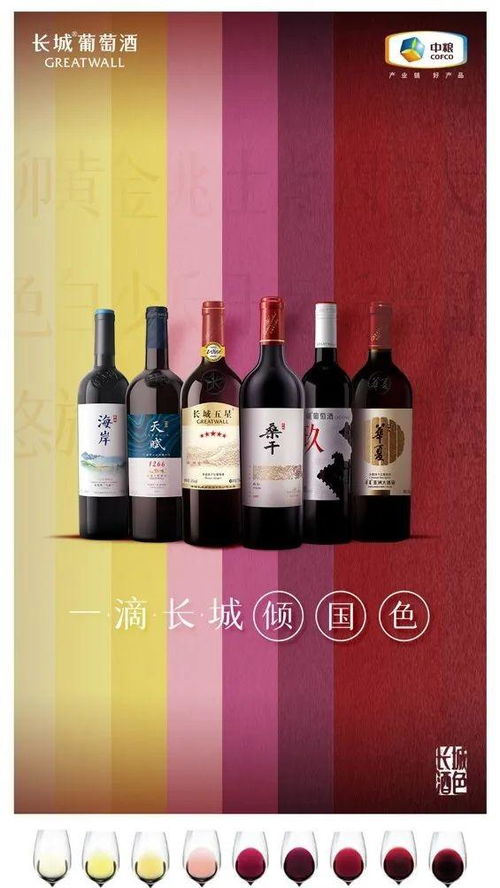 葡萄酒选择哪个品牌 长城葡萄酒将色彩美学融入产品