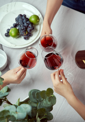 红酒杯|摄影|静物|fxxkpeople 