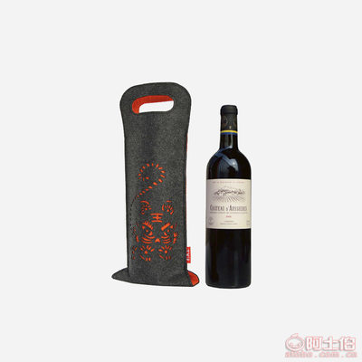 【顺尊毛毡厂家批发毛毡红酒袋葡萄酒礼品袋袋定做广告酒类手提袋032】南宫市顺尊毛毡制品厂 - 产品库