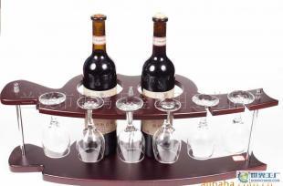 【厂价促销】精品酒具 红酒架木制 家居礼品 BJ-9011_家居家具_世界工厂网中国产品信息库